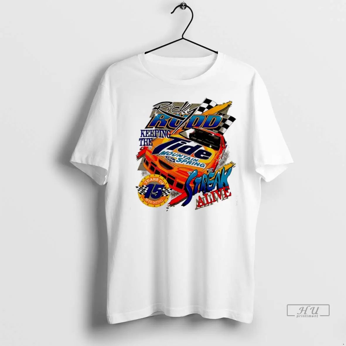 Officials Nascar Ricky 1 Rudd Keeping The Tide Mountain Spring T Shirts