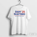 Classic Jaxson Dart And Cam Skattebo 25 Rookie Campaign Make Giants Great Again T Shirts