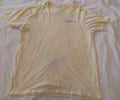 O'Neill Men's Size Large  T-Shirt Yellow Standard Fit Logo Surf Surfing