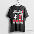 Classic My Wife Washington State Cougars Football Die Hard Fan