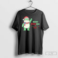 Classic Portland Protest Frog Merry Resistmas 2025 Christmas