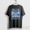 Classic Manning And Taylor Fist Dump Indianapolis Colts Skyline T Shirts