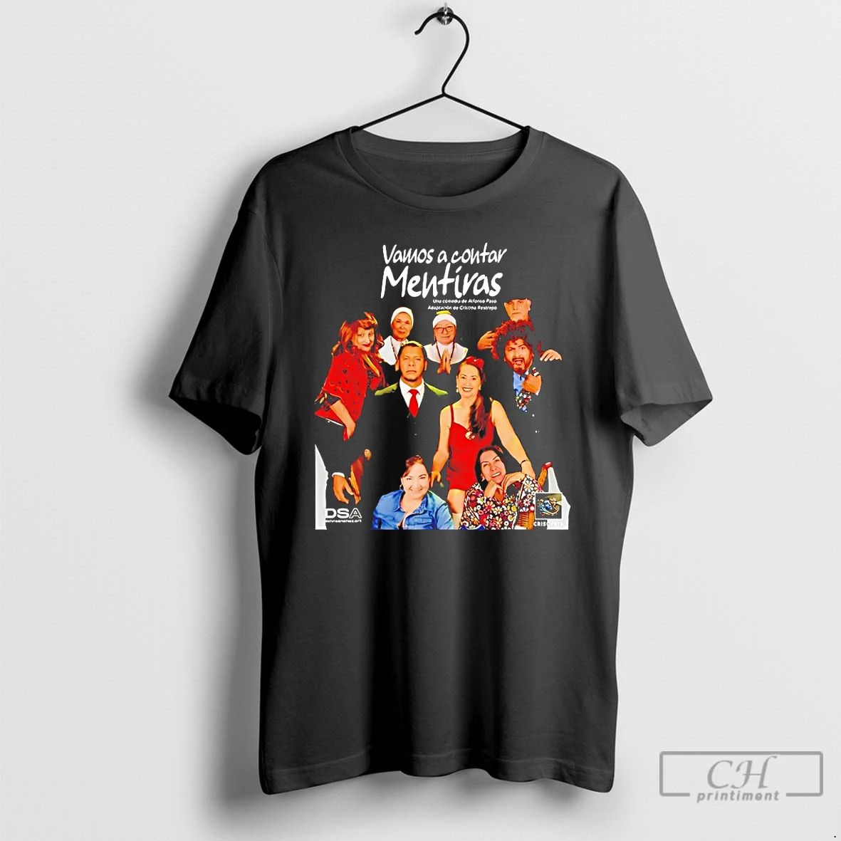 Classic Vamos A Contar Mentiras T Shirts