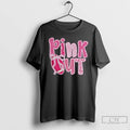 Coquette Lace Football Pink Out Breast Cancer Awareness Preppy Ribbon T Shirts