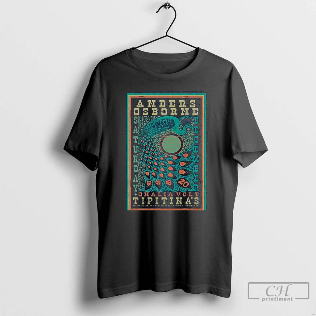 Classic Anders Osborne Dec 20 2025 Tipitinas In New Orleans La T Shirts