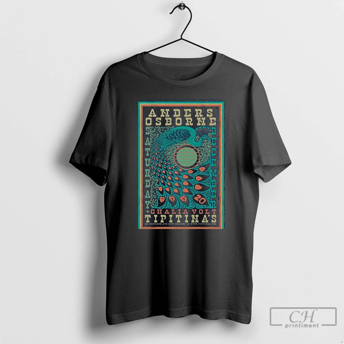 Classic Anders Osborne Dec 20 2025 Tipitinas In New Orleans La T Shirts
