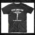 Jesus Love You But I Don't Go F*** Yourself T-Shirt S-3XL
