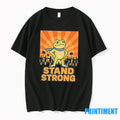 Stand Strong Portland Frog Retro Tshirts Sweater
