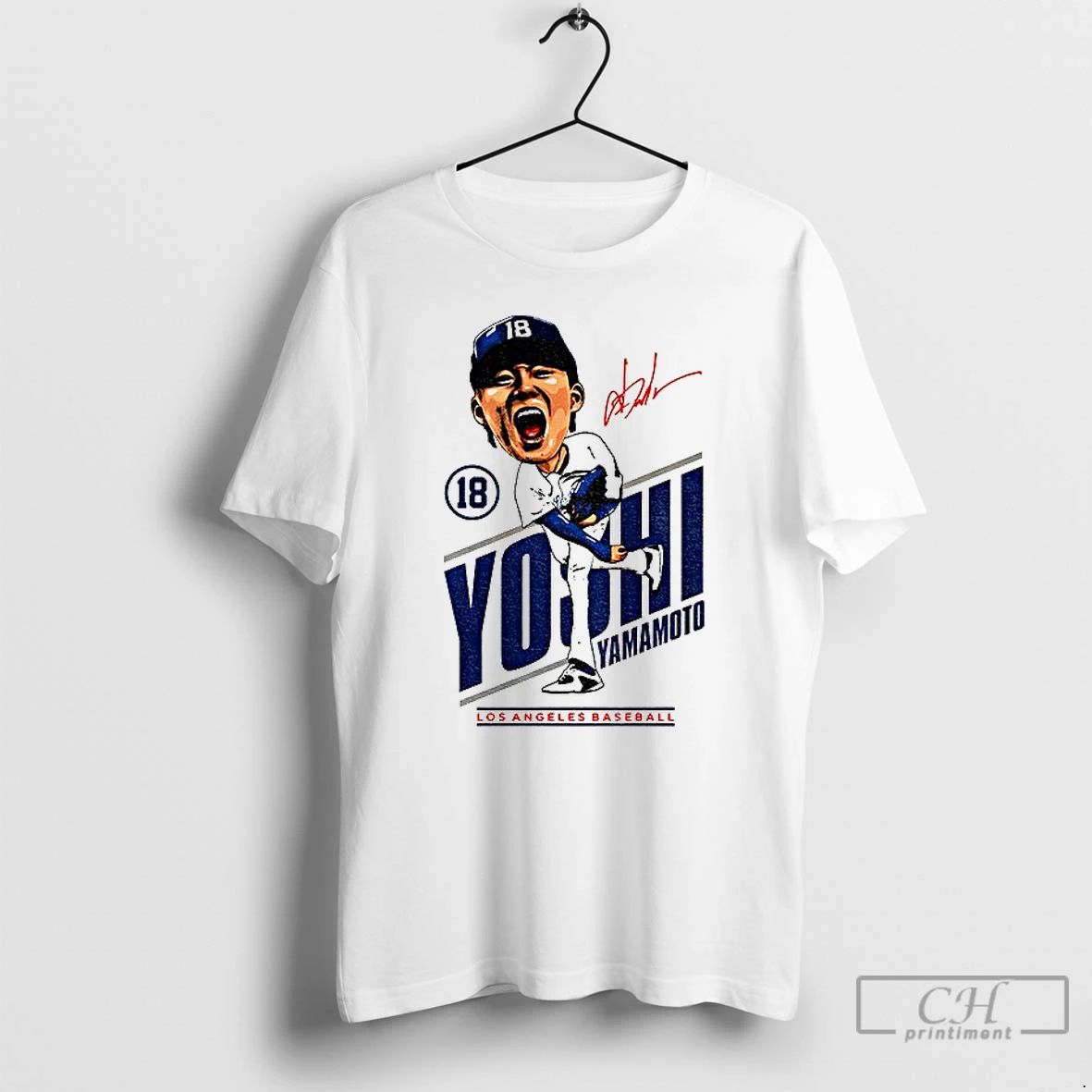 Premium Yoshinobu Yamamoto Mvp Big Head Signature Los Angeles Dodgers Mlb 2025 World Series