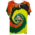Jamaica T Shirt Tie Dye Another Day in Paradise Adult Size XXL Boho Hippie