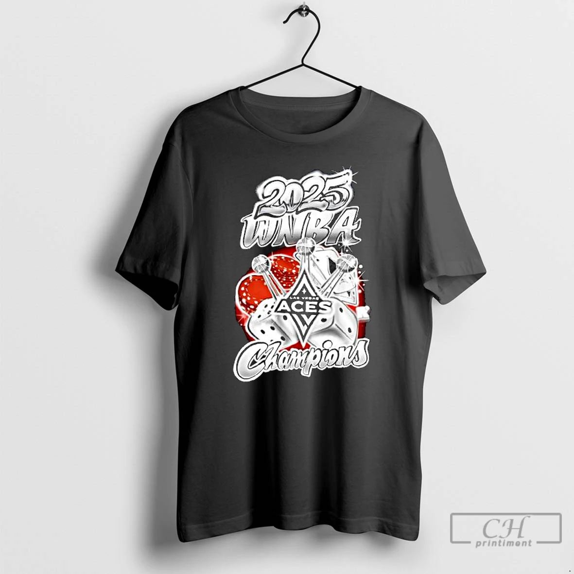 Classic Las Vegas Aces 2025 Wnba Champions Triple Crown Ornaments T Shirts
