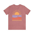 Smiling Tshirt, Keep on Smiling, Retro Tshirt, Trendy Tshirt, Womens Shirt,