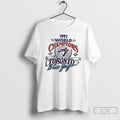 Classic Toronto Blue Jays 1992 World Champions T Shirts