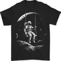 Space Swing Astronaut Spaceman Moon Fantasy Mens T-Shirt 100% Cotton