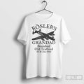 Premium Roslers Grandad Bombed Old Trafford 1941 T Shirts