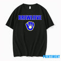 Milwaukee Brewers Brewlieve Tshirts Sweater