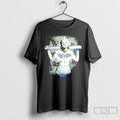 Premium Marilyn Monroe X Los Angeles Dodgers Baseball Vintage Christmas T Shirts