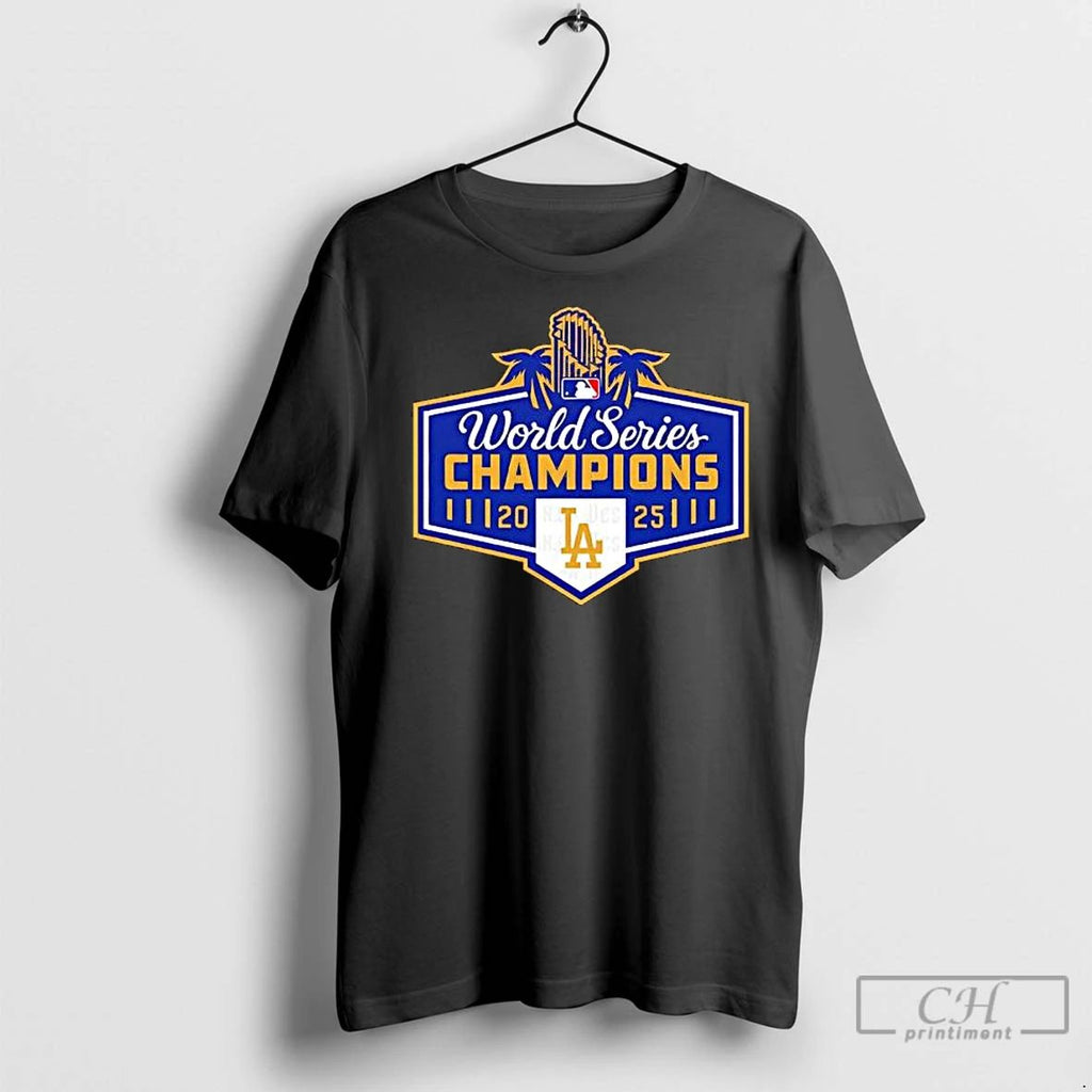 Classic Mlb Los Angeles Dodgers As 2025 World Series Champions