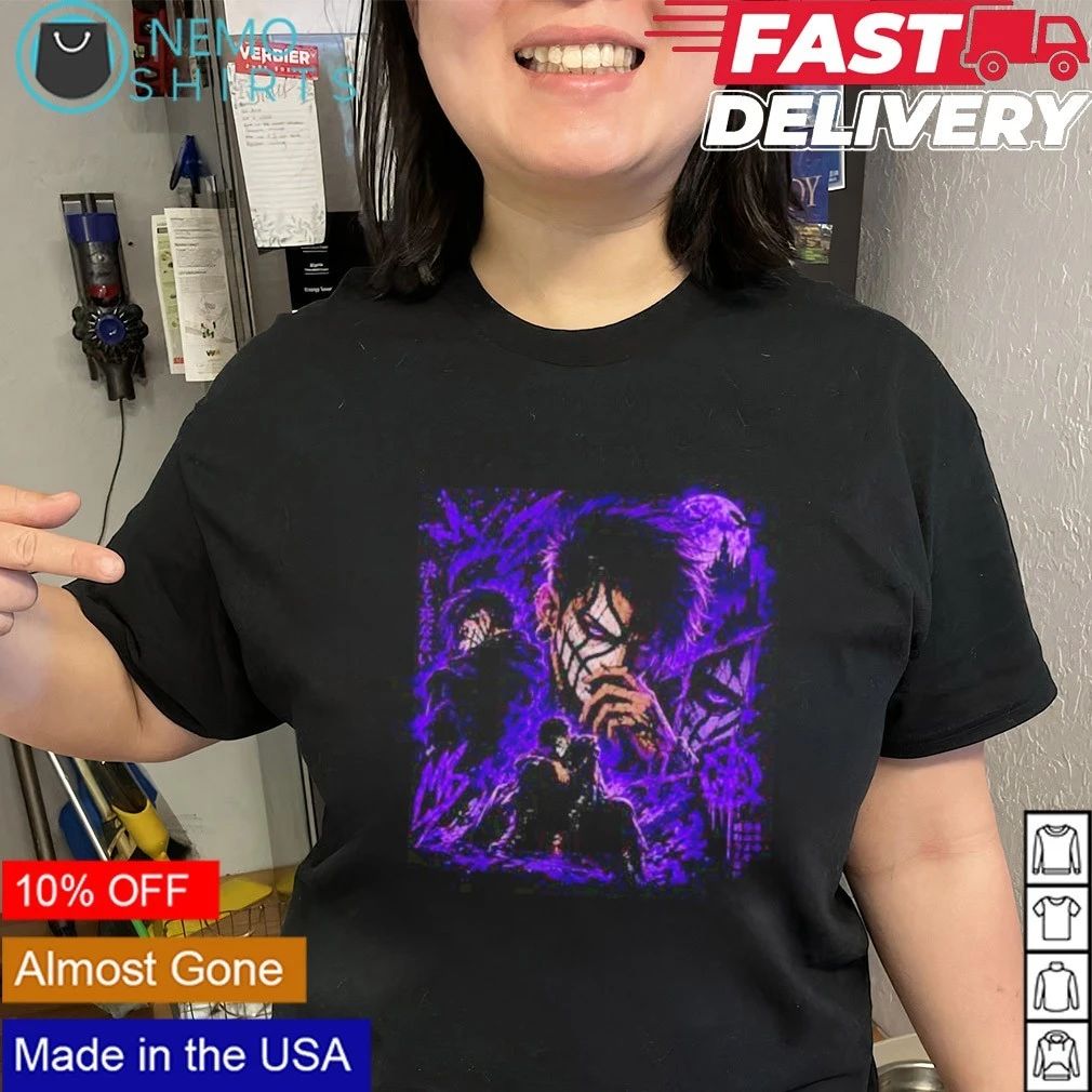 Mat the Duelist Dark Fantasy Anime Aesthetic shirt