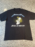 Vintage Metallica Metal Up Your Ass Shirt Ride The Lightning Band Grunge