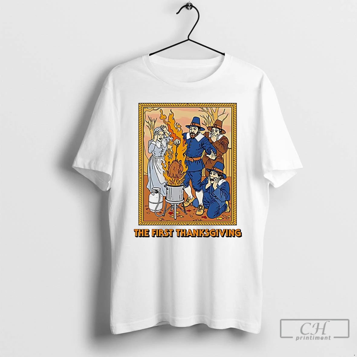 Premium The First Thanksgiving T Shirts