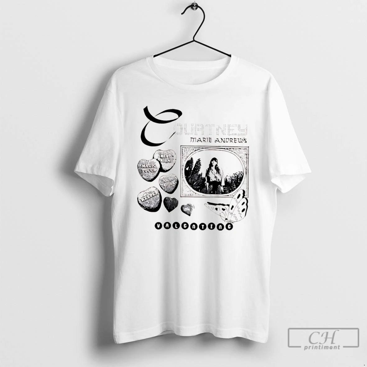 Classic Courtney Marie Andrews Valentine T Shirts