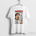 Premium Womes I Eat Worms T Shirts