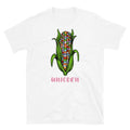 Unicorn Fantasy Rainbow Corn on the Cob Legendary Short-Sleeve Unisex T-Shirt