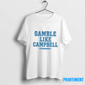 Gamble Like Campbell Dan Campbell Detroit Lions Football Game Day 2025 Tshirts Sweater