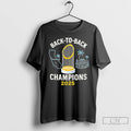 Premium Los Angeles Dodgers Back To Back Champions 2025 T Shirts
