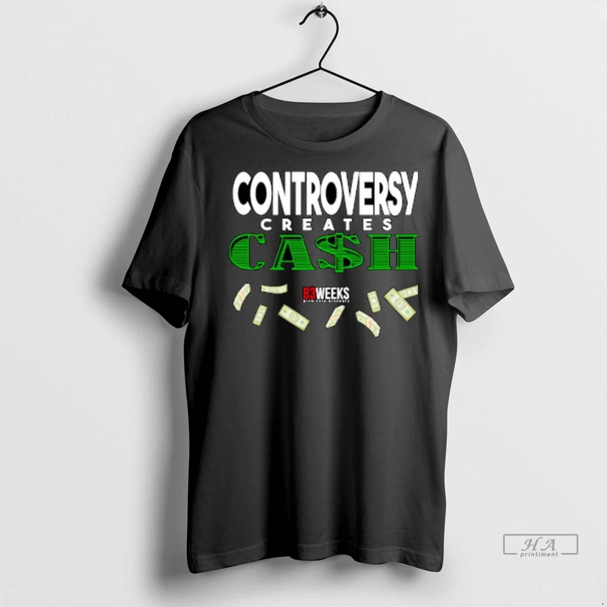 Officials Trendy Eric Bischoff Controversy Creates Cash Ornaments Shirt Sweater