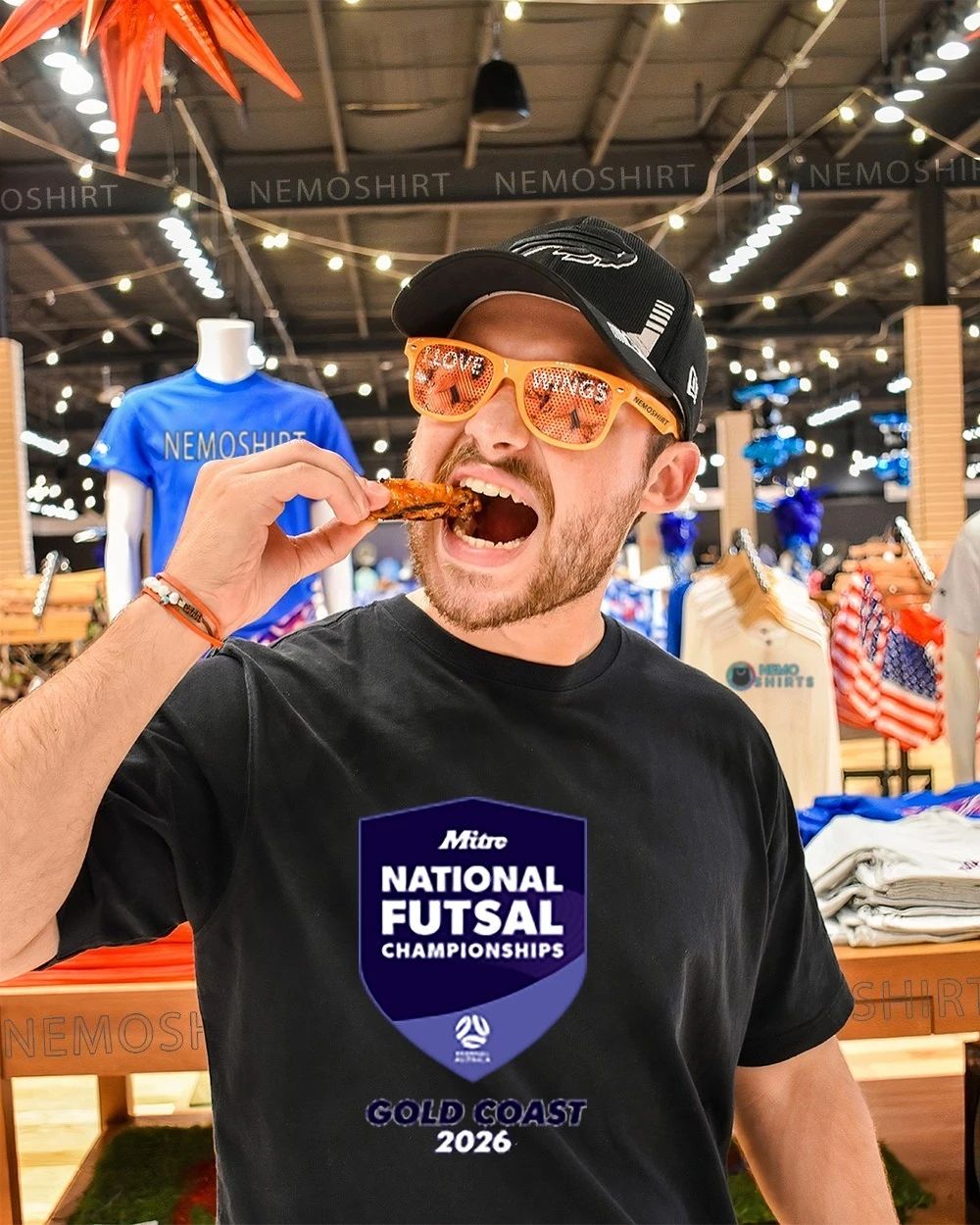 National Futsal Championships 2026 shirt