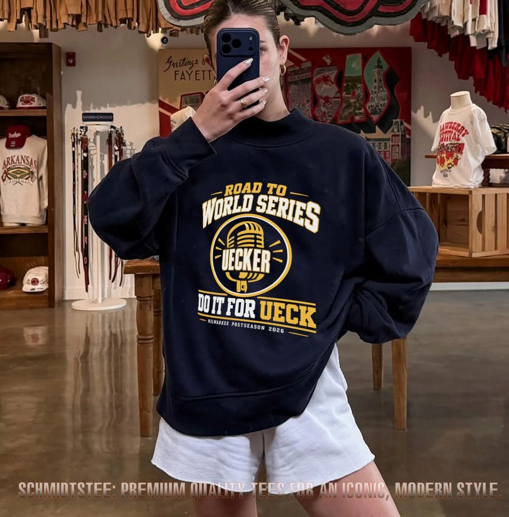 Milwaukee Brewers Road To World Series Do It For Ueck shirt