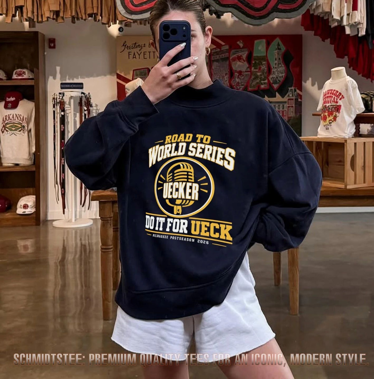 Milwaukee Brewers Road To World Series Do It For Ueck shirt