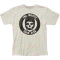 Misfits Fiend Club White Mens T Shirt Music Classic Concert Rock Band Natural