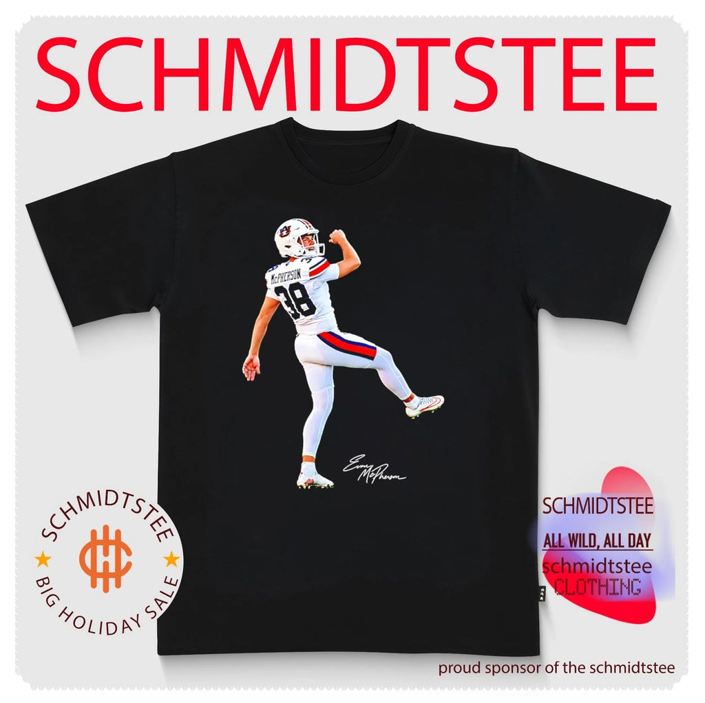 Alex McPherson Auburn Tigers Walk Off signature graphic shirt