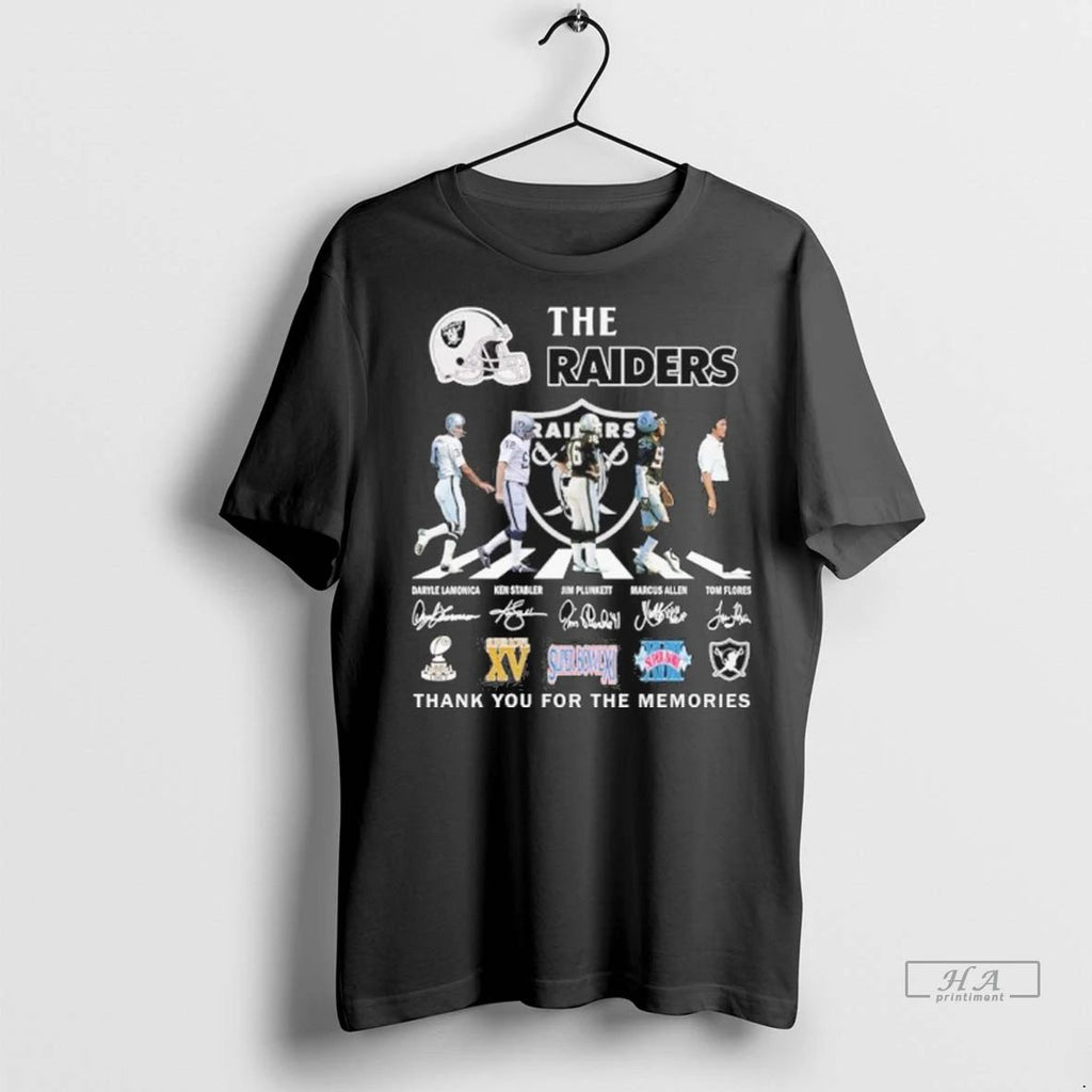 Trendy Officials The Oakland Raiders Abbey Road 2025 Shirt Sweater