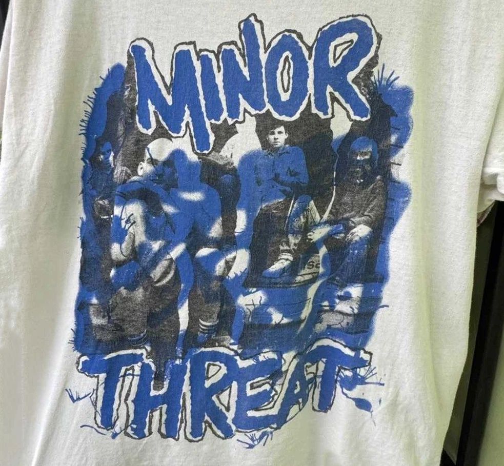 Band Rare vintage Minor Threat Unisex T-Shirt All Size GS673