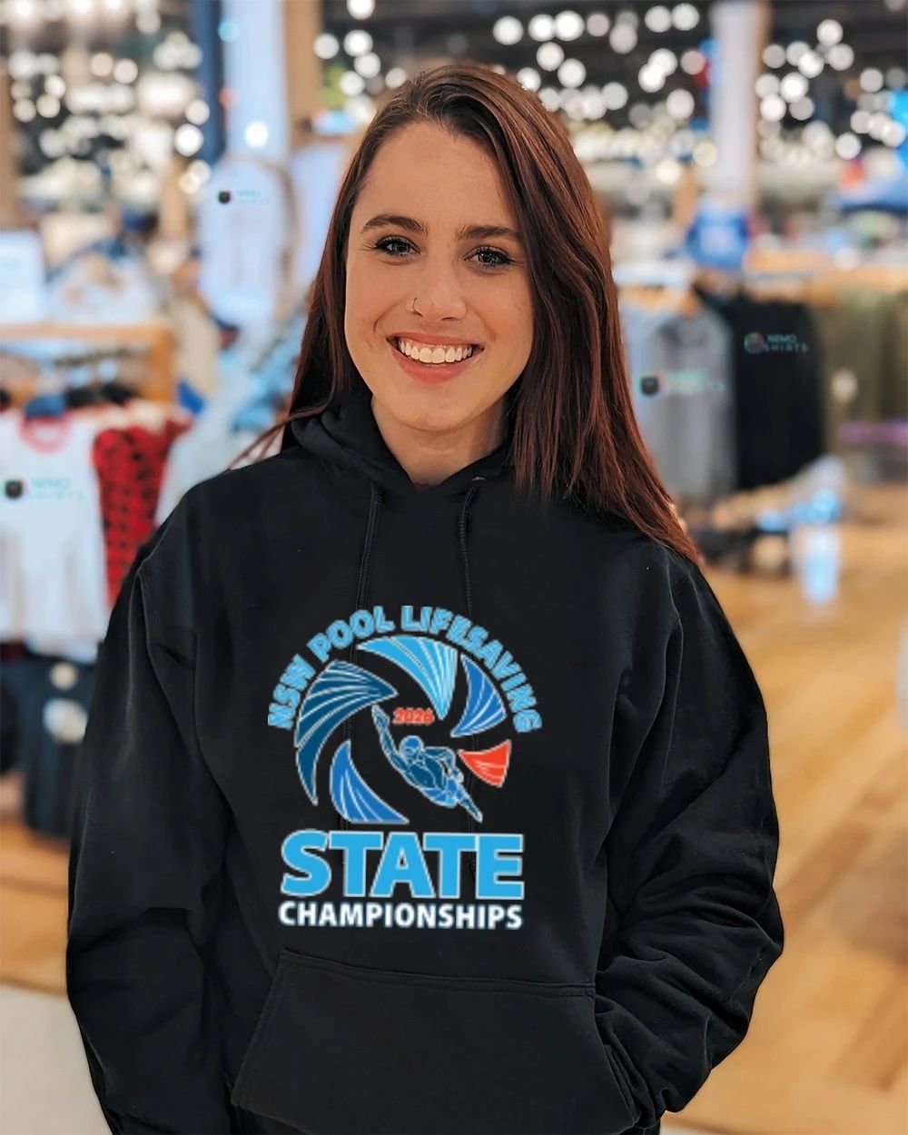 NSW Pool Lifesaving Championships 2026 shirt