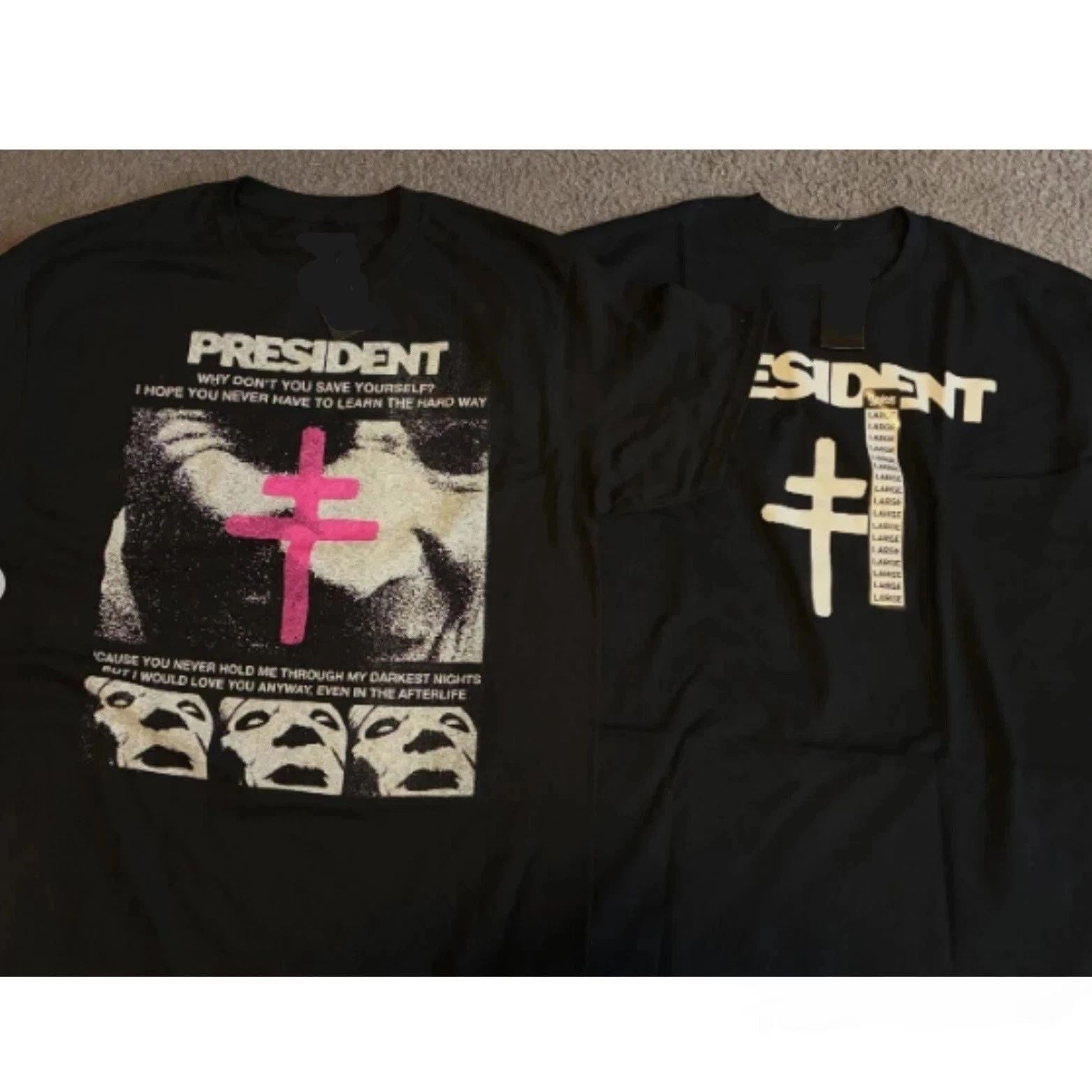 President Merch Tour 2026 T-Shirt Reprint