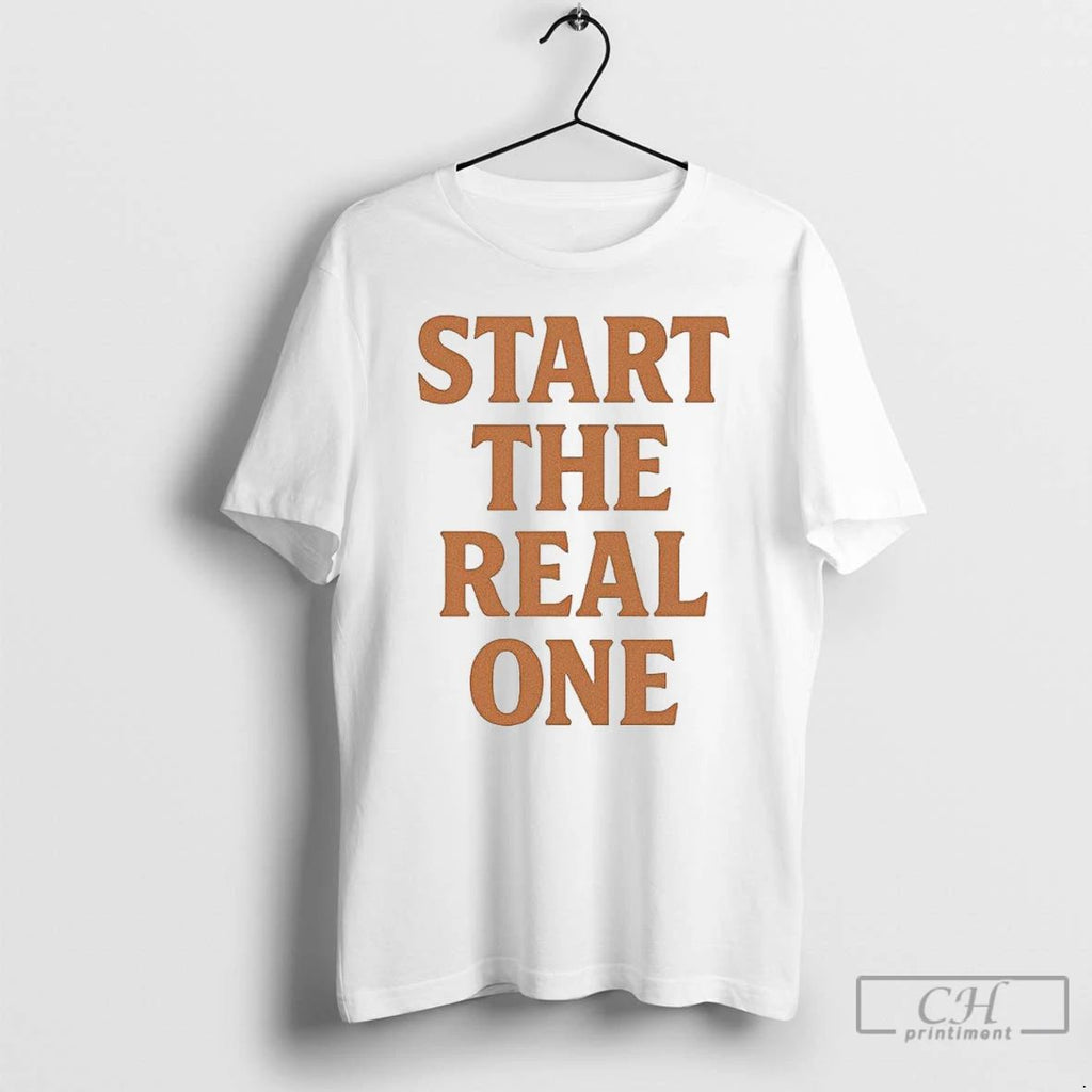 Classic Start The Real One T Shirts