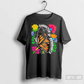 Classic Monarch Butterfly Daughter Of Immigrants T Shirts
