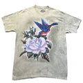 The Mountain Shirt L Hummingbird USA Made Nature Animal Graphic Tee