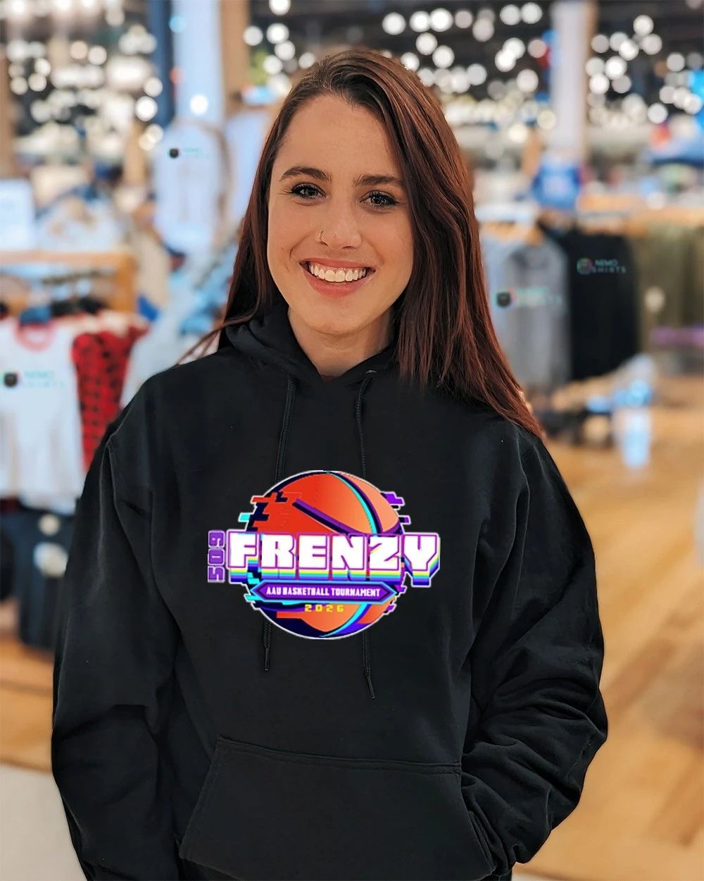 509 Frenzy AAU Basketball Tournament 2026 shirt