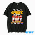 Len Dawson Derrick Thomas Patrick Mahomes Travis Kelce Yes Im Old But I Saw Chiefs