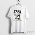 Premium Penn State Nittany Lions Football Nicholas Singleton Pixel T Shirts