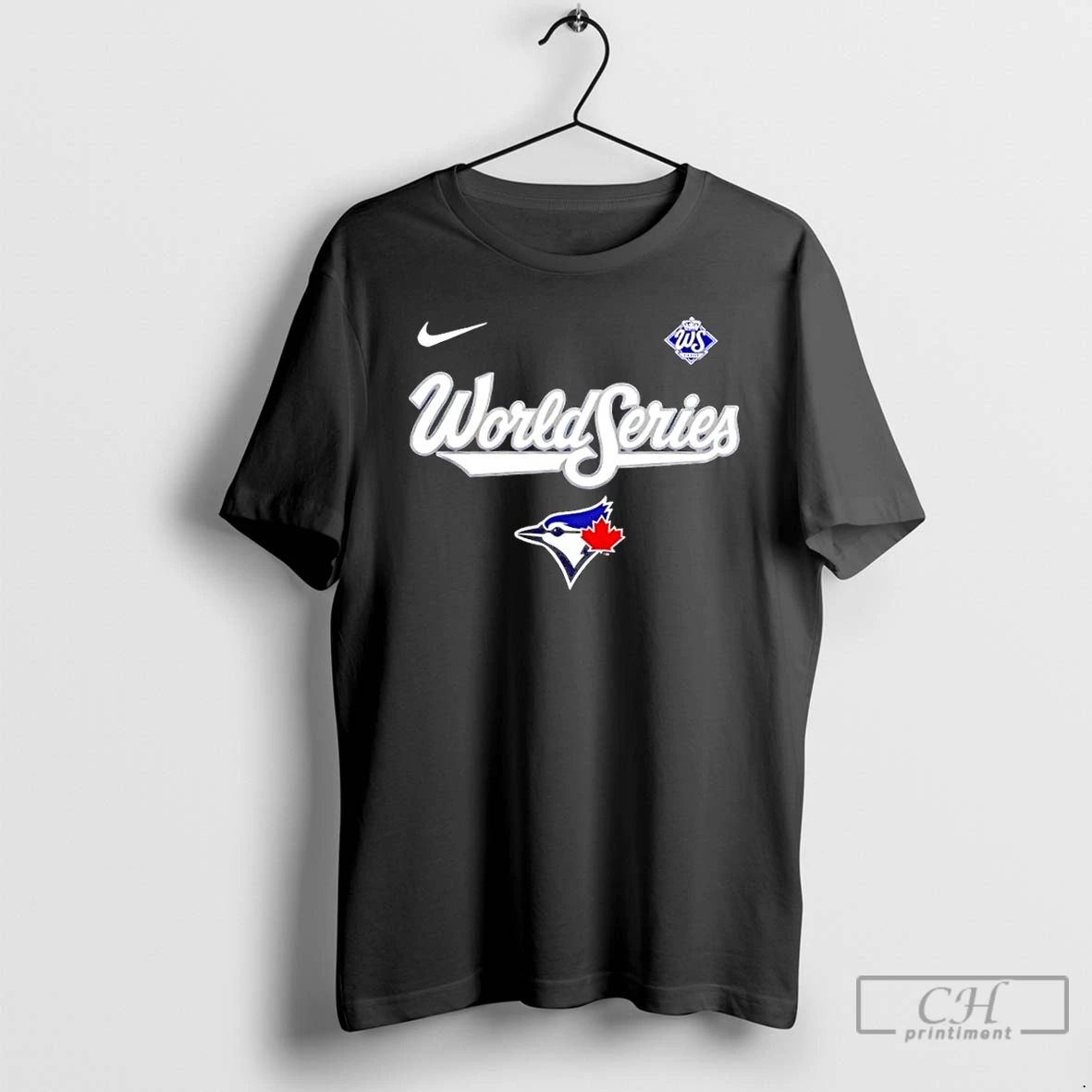 Classic Toronto Blue Jays 2025 World Series Bound 2 Sided T Shirts