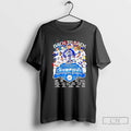 Classic La Dodgers 2025 World Series Champions Back 2 Back Signatures T Shirts