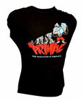 GORILLA FIGHTING MOTIVATION MENS TSHIRT Black (Evolution, Gorilla ,Aggression)