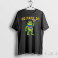 Classic Go Pack Go Portland Frog X Green Bay Packers T Shirts